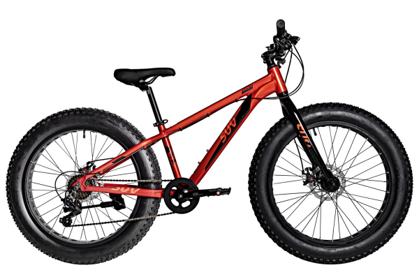 Велосипед Novatrack SUV 24" (2024)