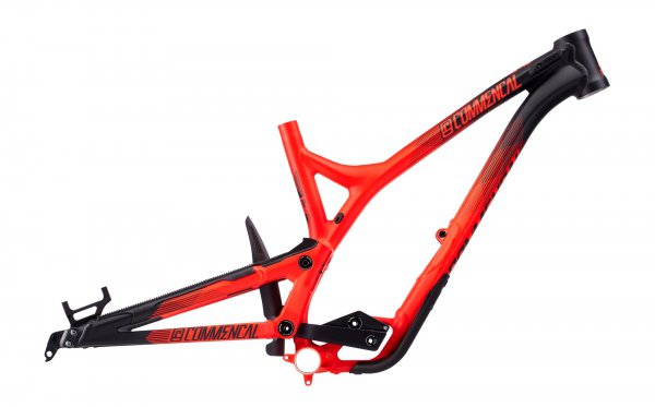 Рама Commencal SUPREME DH V4 650 (2016)