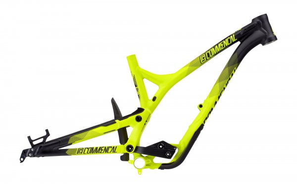 Рама Commencal SUPREME DH V4 650 (2016)