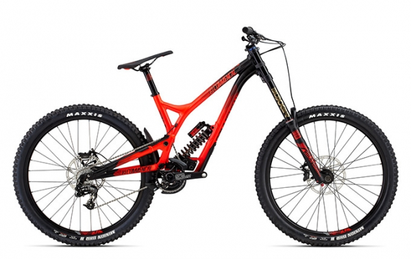 Велосипед Commencal SUPREME DH V4 ESSENTIAL RS (2016)