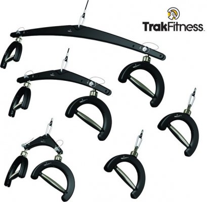 Fitness Club Package 01 TrakHandle (TR01-BK+TB24-BK+TB42-BK+THP01-BK 4 шт.)