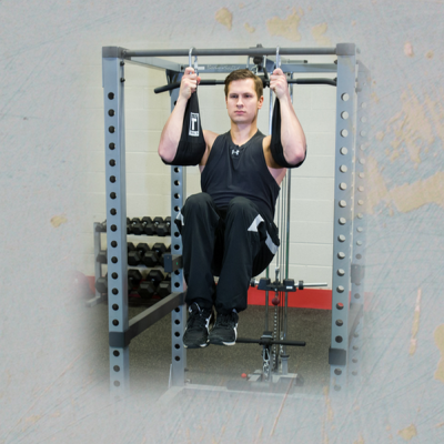 Подвесные петли Body Solid для выполнения упражнений на турнике