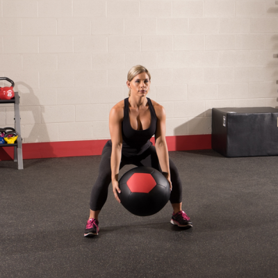 Тренировочный мяч мягкий Body Solid WALL BALL 3,6 кг (8lb)
