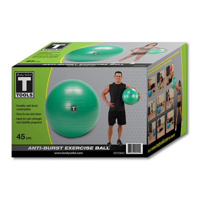 Гимнастический мяч Body Solid ф45 см