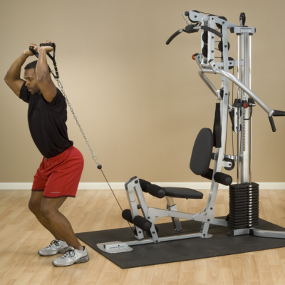 Тяга закрытая Body Solid нейлоновая регулируемая