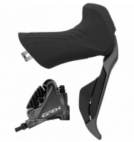 Тормоз велосипедный SHIMANO GRX ST-RX815/BR-RX810, правый, на 11 скоростей, для крепления 25мм