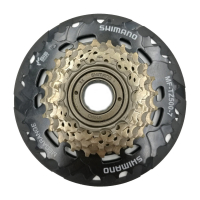 Трещотка SHIMANO TZ500, 7 скоростей, 14-34T, 520 г, с защитой, без упаковки