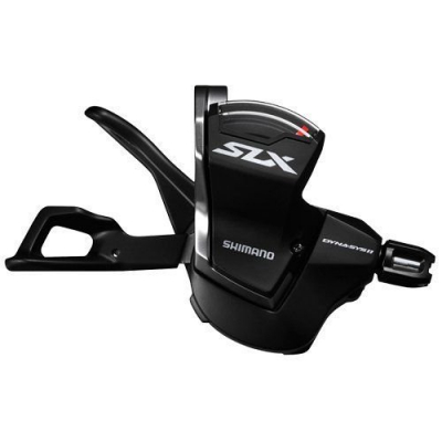 Шифтер SHIMANO SLX, M7000, правый, 11скоростей, с оплеткой. тросиком