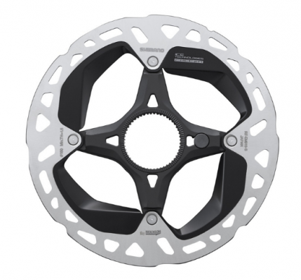 Ротор велосипедный SHIMANO EM910, 160 мм, C.Lock