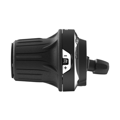 Шифтер велосипедный SHIMANO Tourney RV200, левый, 3 скорости, SIS, индивидуальная упаковка