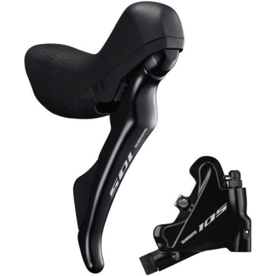 Комбошифтер  SHIMANO 105, ST-R7020 левый BR-R7070, 2 скорости