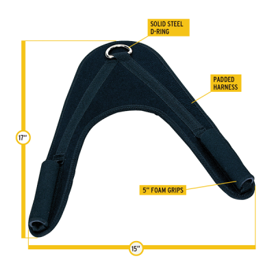 Тяга для скручиваний (пресс) Body Solid нейлоновая