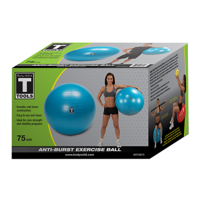 Гимнастический мяч Body Solid ф75 см