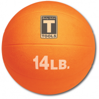 Тренировочный мяч Body Solid 6,4 кг (14lb)