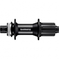 Втулка велосипедная SHIMANO MT400, задняя, под кассету, 32 отверстия, 8-11 скоростей, чёрный