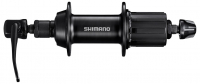 Велосипедная втулка SHIMANO TX500, задняя, под кассету, 36Н, 8/9 скоростей, чёрный