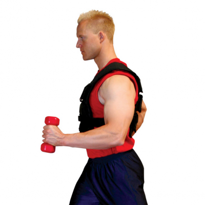 Жилет с утяжелителями Body Solid вес 18 кг
