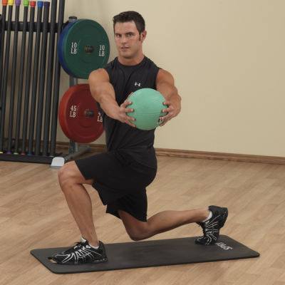 Тренировочный мяч Body Solid 5,4 кг (12lb)