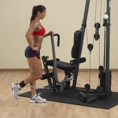 Ремень Body Solid для тренировки мышц бедра и ягодиц, нейлон с шерстяной подкладкой