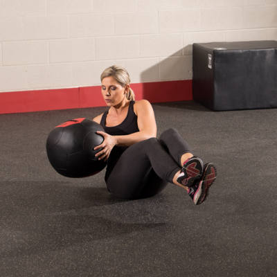 Тренировочный мяч мягкий Body Solid WALL BALL 3,6 кг (8lb)