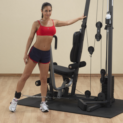 Ремень Body Solid для тренировки мышц бедра и ягодиц, нейлон с шерстяной подкладкой