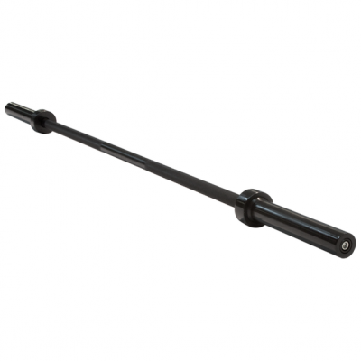Гриф олимпийский прямой Body Solid 86", до 270 кг, черный