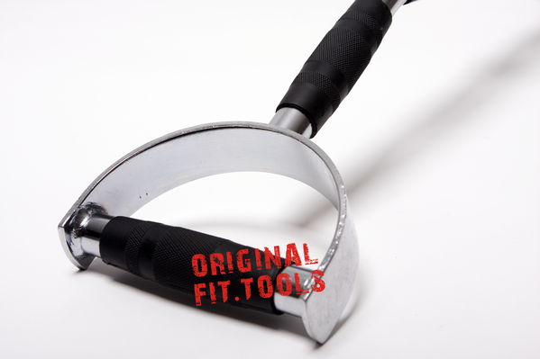 Рукоятка для мышц спины Original Fit.Tools параллельный хват 86 см