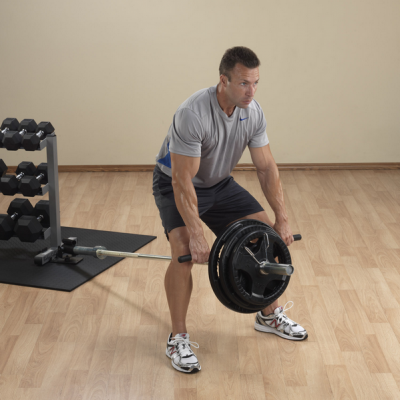 Платформа двухшарнирная Body Solid для фиксации T-образного грифа