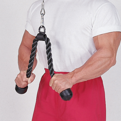 Гибкая тяга Body Solid (канат) для трицепса