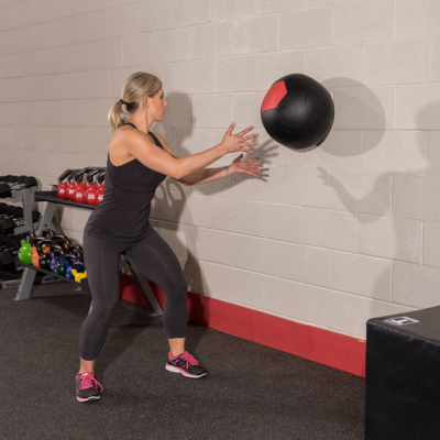 Тренировочный мяч мягкий Body Solid WALL BALL 7,3 кг (16lb)