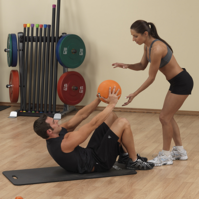 Тренировочный мяч Body Solid 6,4 кг (14lb)