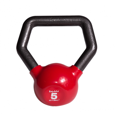 Гиря Body Solid 2,3 кг (5lb) KETTLEBALL
