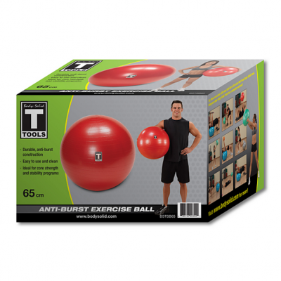 Гимнастический мяч Body Solid ф65 см