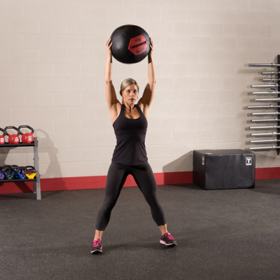 Тренировочный мяч мягкий Body Solid WALL BALL 7,3 кг (16lb)