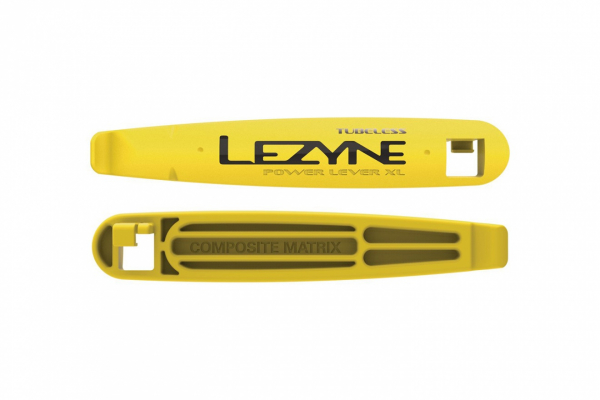Монтажки Lezyne Tubeless Power Lever XL / Желтые