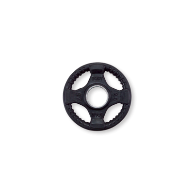 Диск обрезиненный Body Solid 2,5 фунта (1,125 кг)