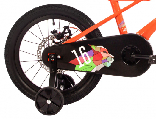 Велосипед Novatrack LYNX 16" (2024)
