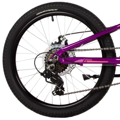 Велосипед Novatrack Novara 6.D 20 (2025)
