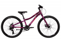 Велосипед Novatrack Novara 6.D 24 (2025)