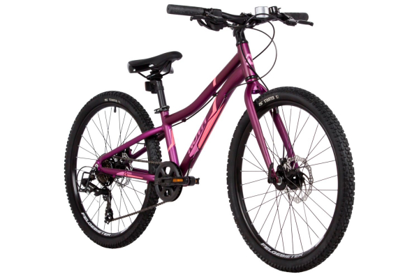 Велосипед Novatrack Novara 6.D 24 (2025)