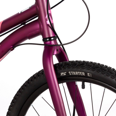 Велосипед Novatrack Novara 6.D 24 (2025)