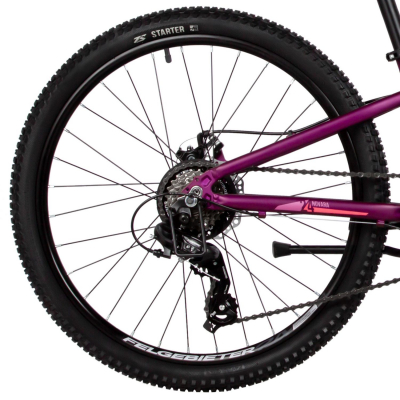 Велосипед Novatrack Novara 6.D 24 (2025)