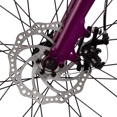 Велосипед Novatrack Novara 6.D 24 (2025)