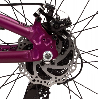 Велосипед Novatrack Novara 6.D 24 (2025)