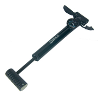 Насос ручной 4BIKE max 120 psi с манометром (f/v, a/v)