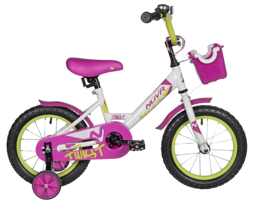 Велосипед Novatrack TWIST 14" (2025)