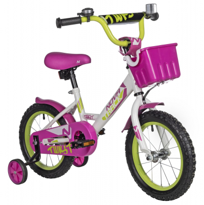 Велосипед Novatrack TWIST 14" (2025)