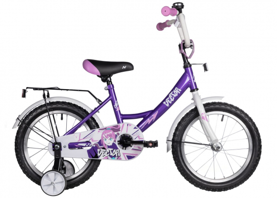 Велосипед Novatrack VECTOR 16" (2025)