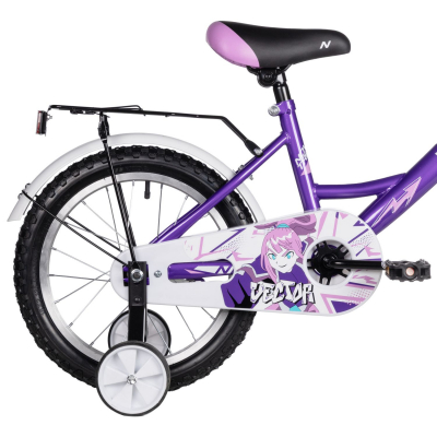 Велосипед Novatrack VECTOR 16" (2025)