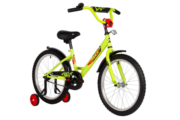 Велосипед Novatrack TWIST 20 (2025)